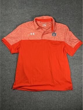 Under Armour Auburn University HeatGear Polo Shirt XL